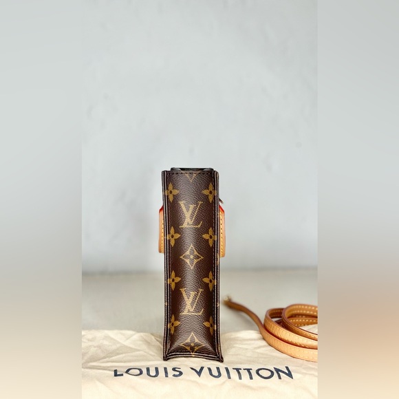 ❌SOLD❌LOUIS VUITTON Sac Plat petit monogram - Picture 4 of 7